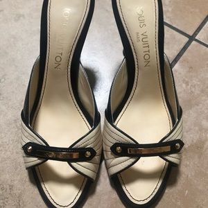 Louis Vuitton Ingrid Mule